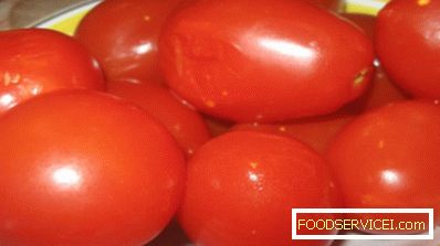 Kisli paradižnik - recept iz zvezka